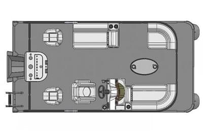 BOATZON | 2023 Qwest Pontoons E 816 XRE CRUISE  LT