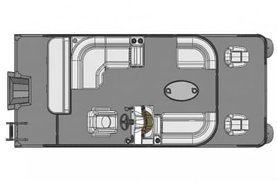 BOATZON | 2023 Qwest Pontoons E 818 LANAI SPORT FISH LT