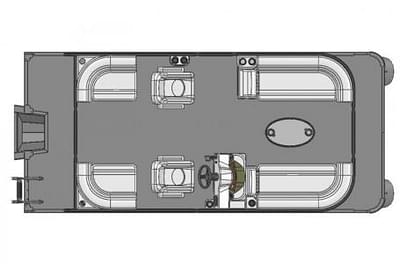 BOATZON | 2023 Qwest Pontoons E 818 RLS LT