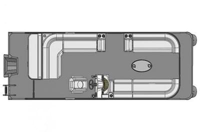 BOATZON | 2023 Qwest Pontoons E 822 LANAI LT