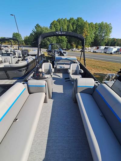 BOATZON | 2023 Qwest Pontoons E 822 SPLASH PAD  LT