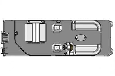 BOATZON | 2023 Qwest Pontoons E 824 SPLASH PAD RW LT BOATZON | 2023 Qwest Pontoons E 824 SPLASH PAD RW LT