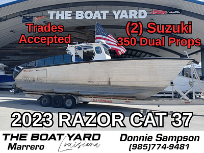 BOATZON | 2023 Razor Cat 37 Cat