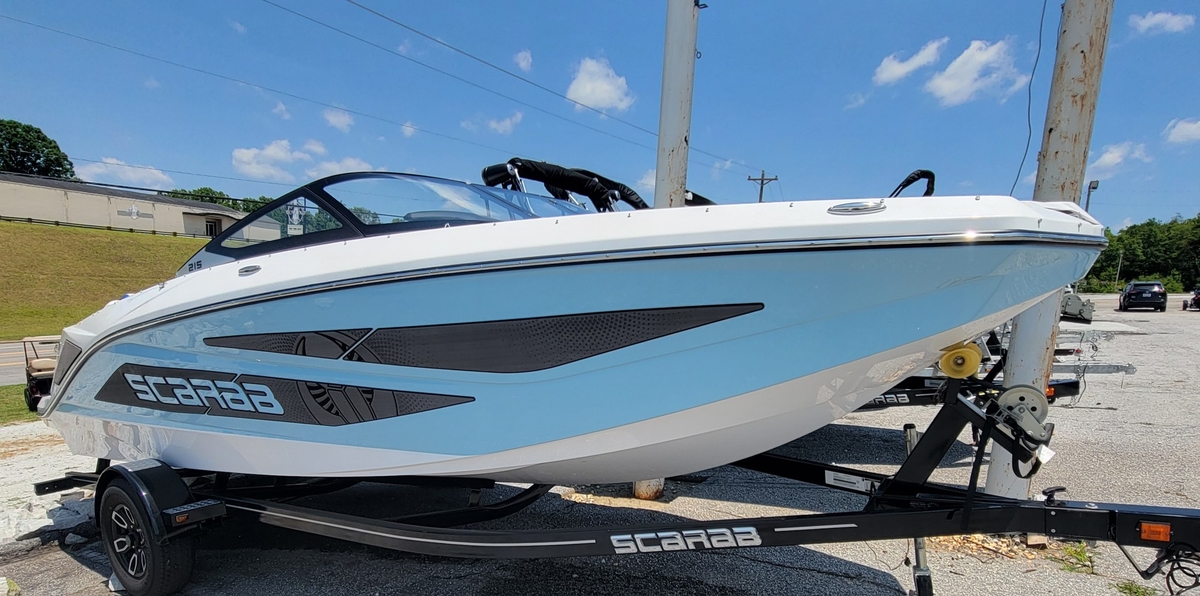 2023 Scarab Scarab 215 ID 2023 - Sold Boat