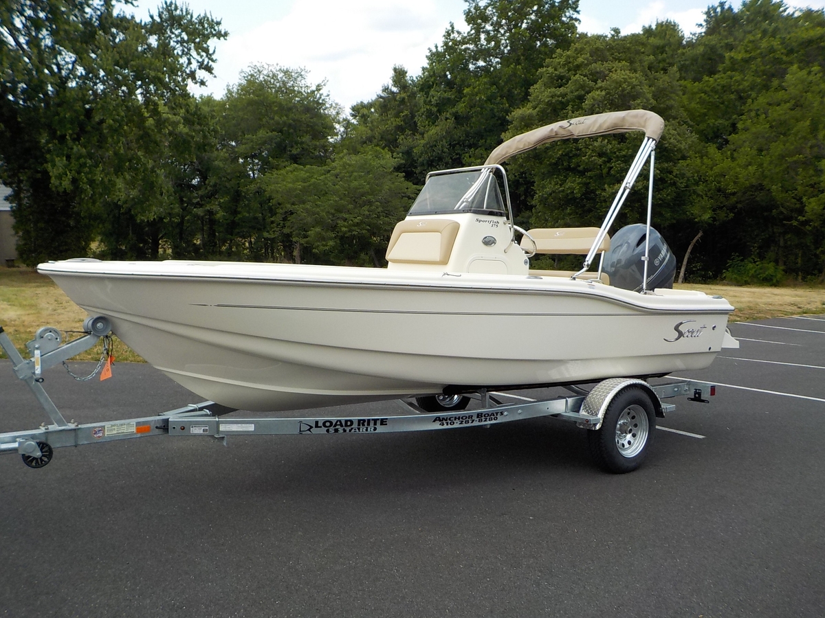 2023 Scout Boat Company Scout Boat Company 175 Sportfish 2023 - Sold Boat