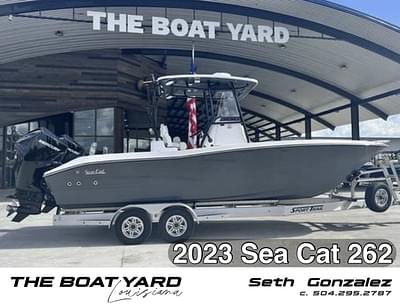 BOATZON | 2023 Sea Cat 262 HC