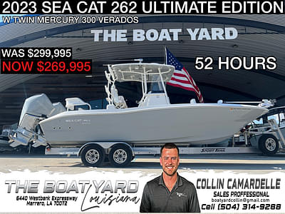 BOATZON | 2023 Sea Cat 262 Ultimate Edition