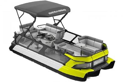 BOATZON | 2023 SeaDoo SWITCH CRUISE 21 170 YELLOW