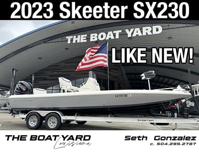 BOATZON | 2023 Skeeter SX230 BOATZON | 2023 Skeeter SX230