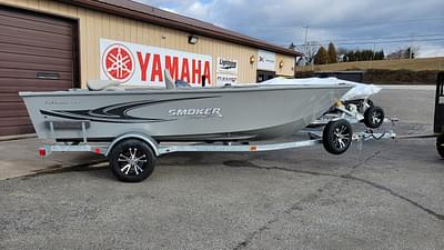 BOATZON | 2023 Smoker Craft Freedom 16 tiller deep V w Yamaha F25LWHC