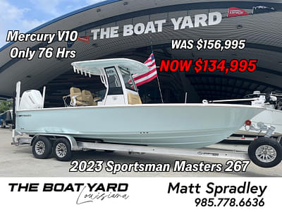 BOATZON | 2023 Sportsman Masters 267 BOATZON | 2023 Sportsman Masters 267
