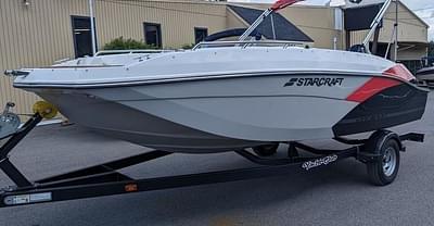 BOATZON | 2023 Starcraft SVX 171 With A 115HP Yamaha SHO  Trailer