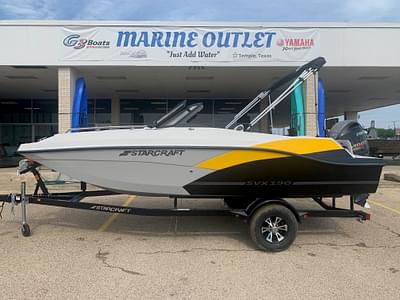 BOATZON | 2023 Starcraft SVX 190 OB BOATZON | 2023 Starcraft SVX 190 OB