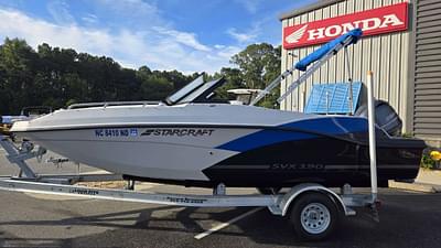 BOATZON | 2023 Starcraft SVX 190 OB