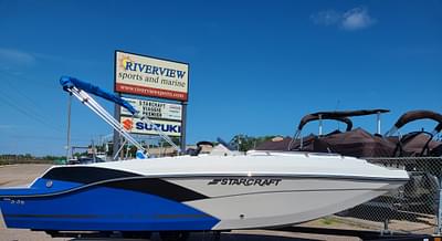 BOATZON | 2023 Starcraft SVX 191 With A Yamaha 150 SHO Motor  Trailer