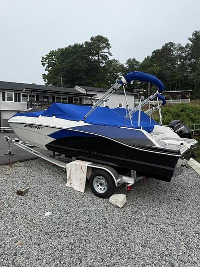 BOATZON | 2023 Starcraft SVX 210 OB