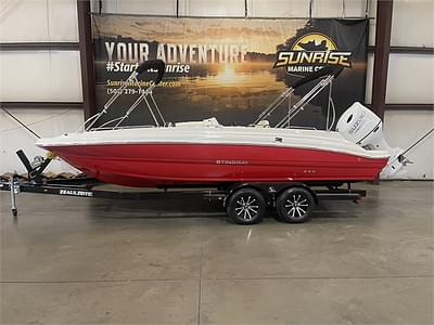 BOATZON | 2023 Stingray Boats 212 SC WSuzuki 150