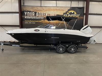 BOATZON | 2023 Stingray Boats 231DC WSuzuki 250