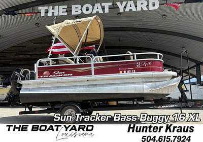 BOATZON | 2023 Sun Tracker Bass Buggy 16 XL BOATZON | 2023 Sun Tracker Bass Buggy 16 XL