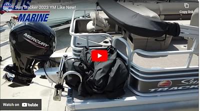 BOATZON | 2023 Sun Tracker FISHIN BARGE 20 DLX