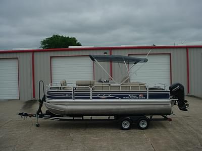 BOATZON | 2023 Sun Tracker FISHIN BARGE 20 DLX