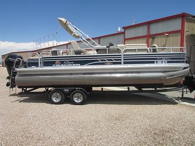 BOATZON | 2023 Sun Tracker Fishing Barge 22 DLX