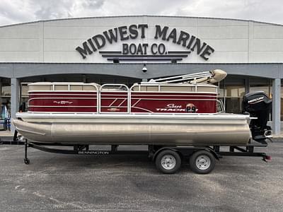 BOATZON | 2023 Sun Tracker Party Barge 20 DLX  Merc CT 90 hp
