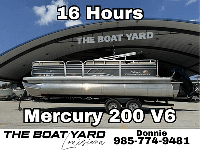 BOATZON | 2023 Sun Tracker PARTY BARGE 22 RF XP3 BOATZON | 2023 Sun Tracker PARTY BARGE 22 RF XP3