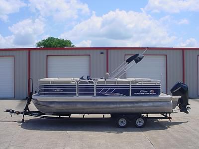 BOATZON | 2023 Sun Tracker PARTY BARGE 22 XP3