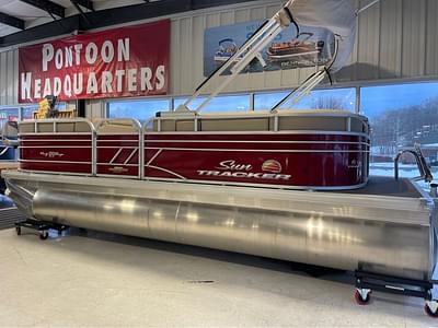 BOATZON | 2023 Sun Tracker Sun Tracker Party Barge 20 DLX