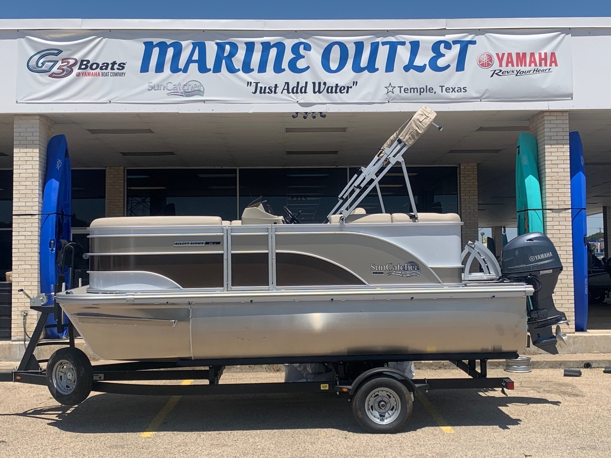 2023 SunCatcher SunCatcher Select 16C 2023 - Sold Boat