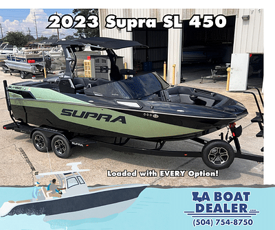 BOATZON | 2023 Supra SL 450