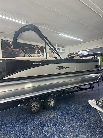 BOATZON | 2023 Tahoe Pontoons CASCADE QL 25