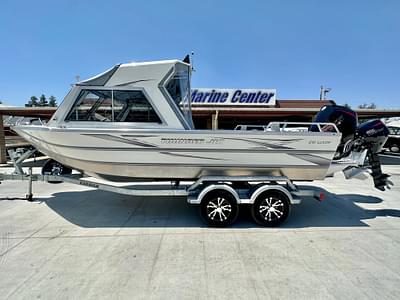 BOATZON | 2023 Thunder Jet 210 Luxor w Mercury 200HP Pro XS and a 99HP Mercury Pro Kicker