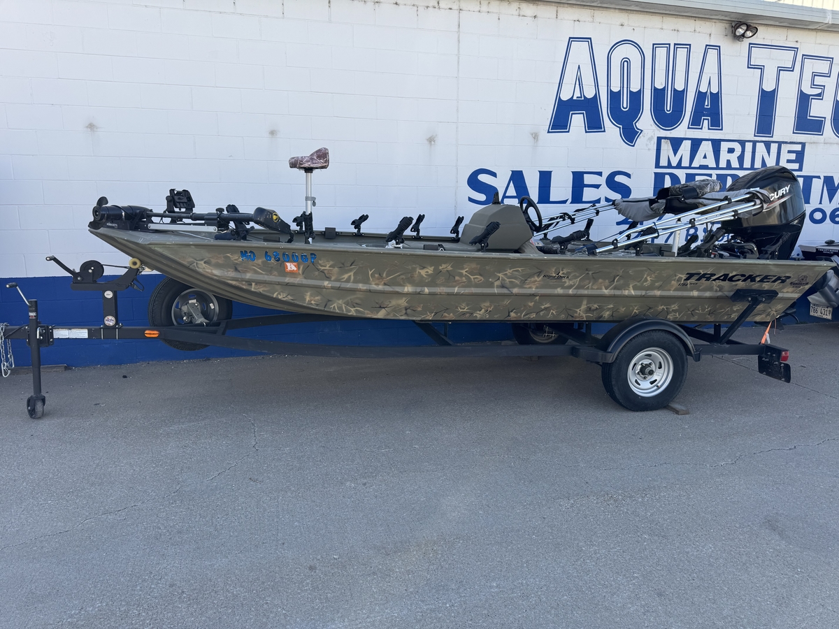 2023 Tracker Boats Tracker Boats GRIZZLY 1754 SC 2023 - Sold Boat