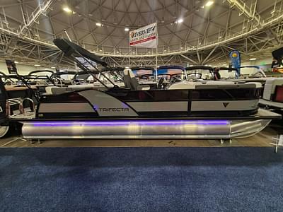 BOATZON | 2023 Trifecta 23RF S Series 30 Plus Tritoon With A Mercury 300HP Verado Motor DEMO PONTOON