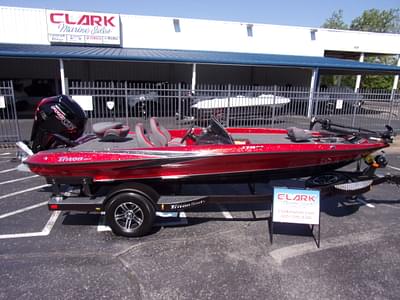 BOATZON | 2023 Triton Boats 179 TRX with only 3 hours