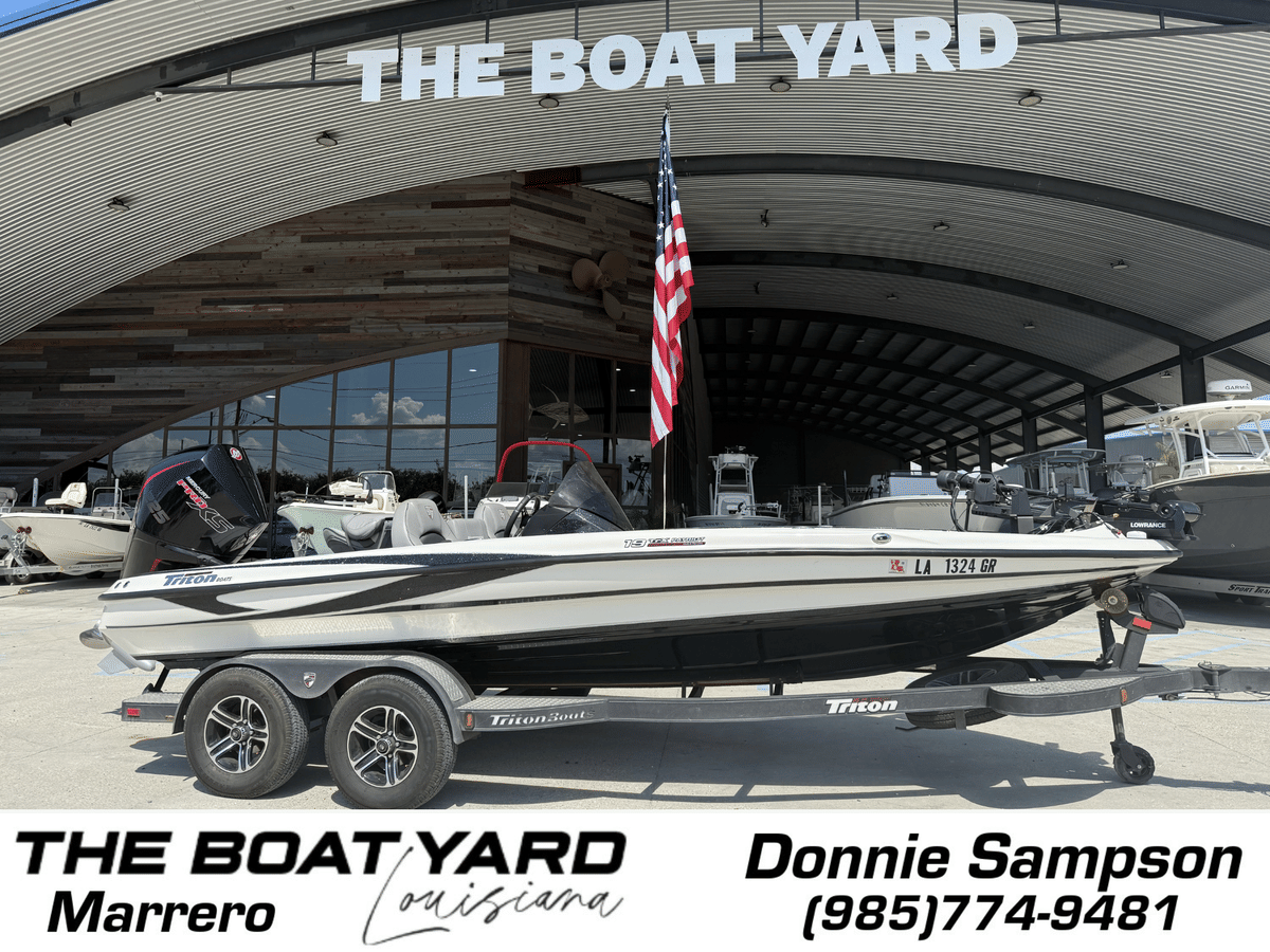 2023 Triton Boats Triton Boats 19 TrX Patriot 2023 - Sold Boat