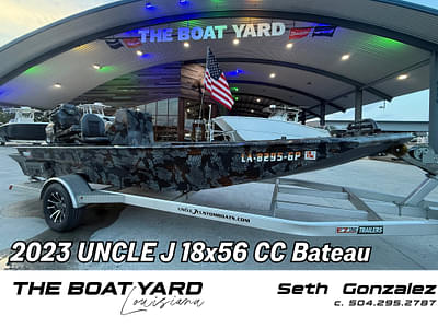 BOATZON | 2023 Uncle J 18x54 CC Bateau BOATZON | 2023 Uncle J 18x54 CC Bateau