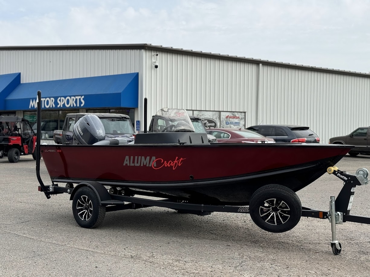 2024 Alumacraft Alumacraft CLASSIC 165 CS 2024 - Sold Boat