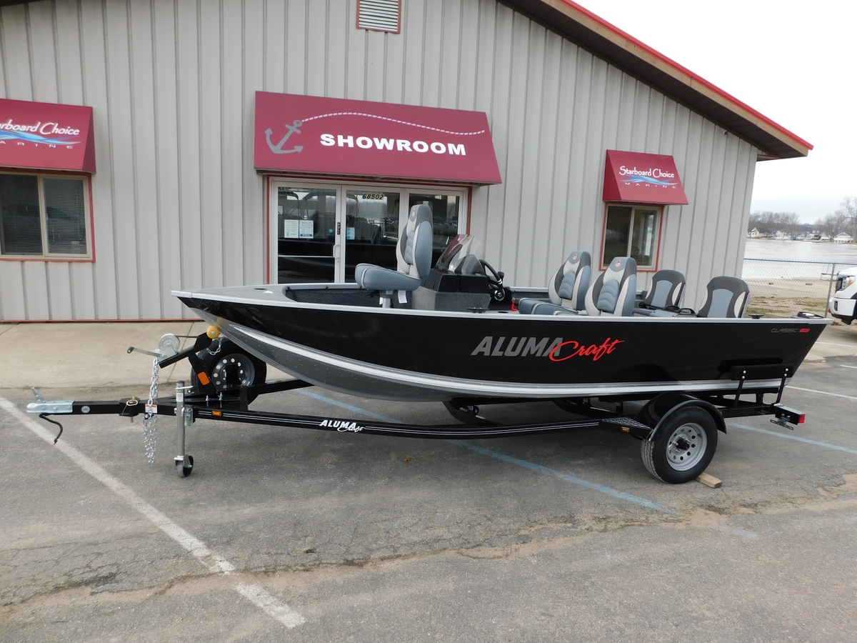 2024 Alumacraft Alumacraft Classic 165 CS 2024 - Sold Boat