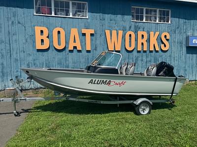 BOATZON | 2024 Alumacraft Classic 165 CS BOATZON | 2024 Alumacraft Classic 165 CS