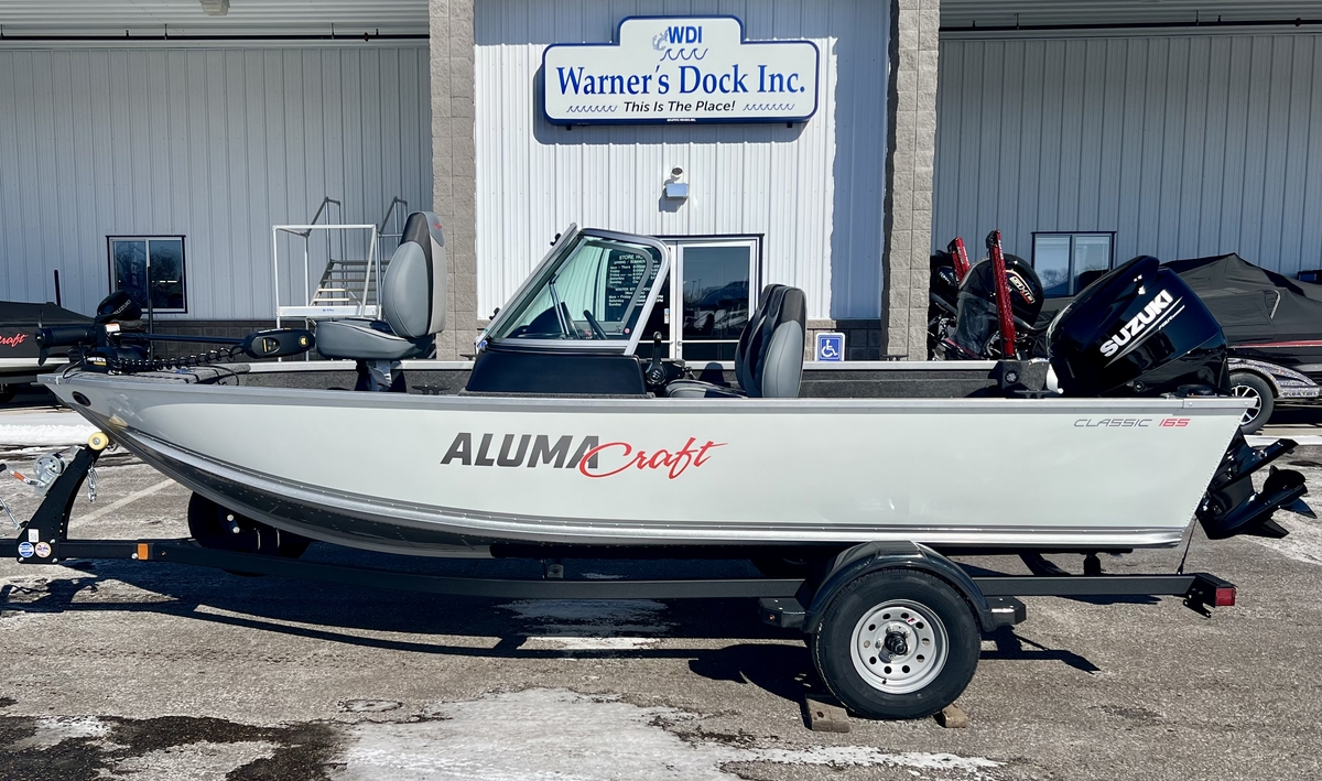 2024 Alumacraft Alumacraft Classic 165 Sport 2024 - Sold Boat
