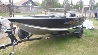 BOATZON | 2024 Alumacraft Classic 165 Tiller