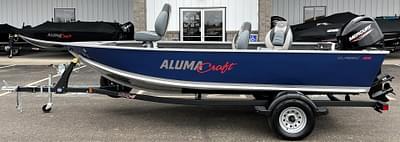 BOATZON | 2024 Alumacraft Classic 165 Tiller