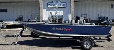 BOATZON | 2024 Alumacraft Classic 165 Tiller