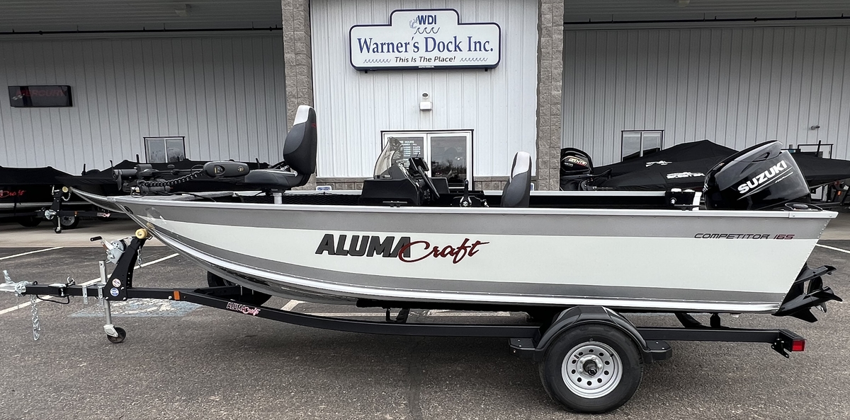 2024 Alumacraft Alumacraft Competitor 165 CS 2024 - Sold Boat