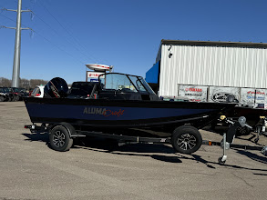 2024 Alumacraft Alumacraft COMPETITOR 165 SP 2024 - Sold Boat