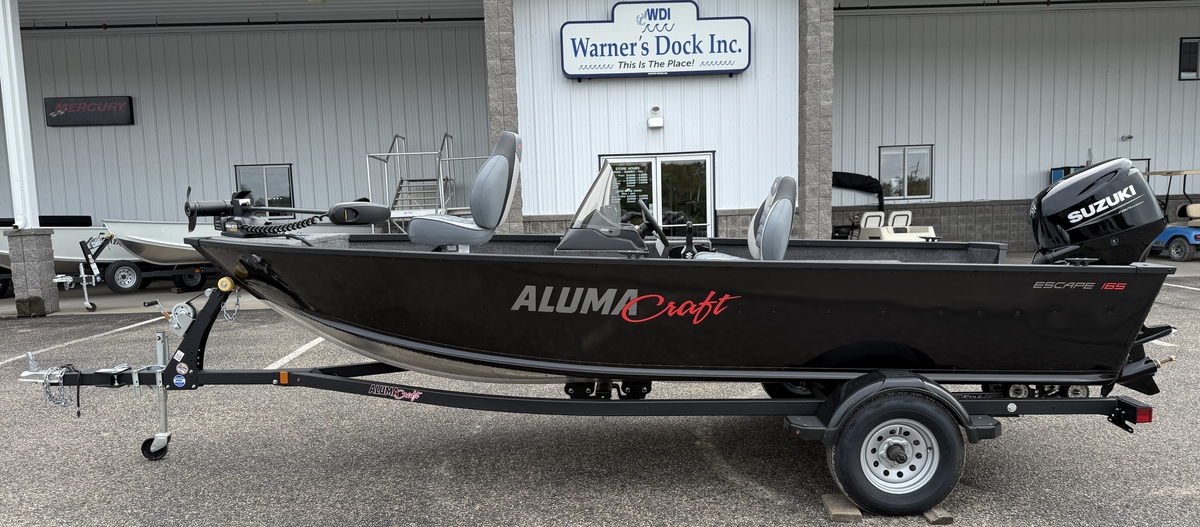 2024 Alumacraft Alumacraft Escape 165 SC 2024 - Sold Boat