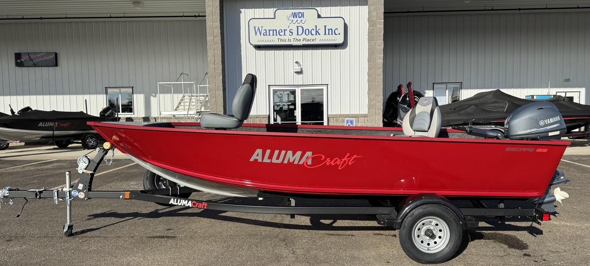 2024 Alumacraft Alumacraft Escape 165 Tiller 2024 - Sold Boat
